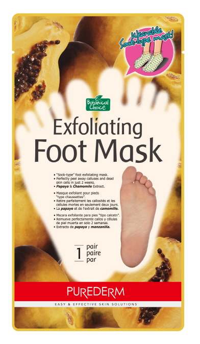 Exfoliating Foot Mask Made in Korea